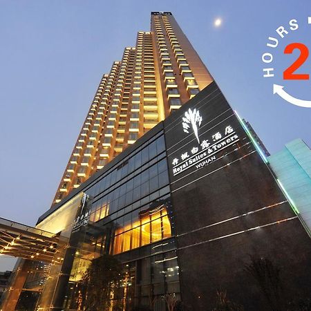 Royal Suites & Towers Ухан Екстериор снимка