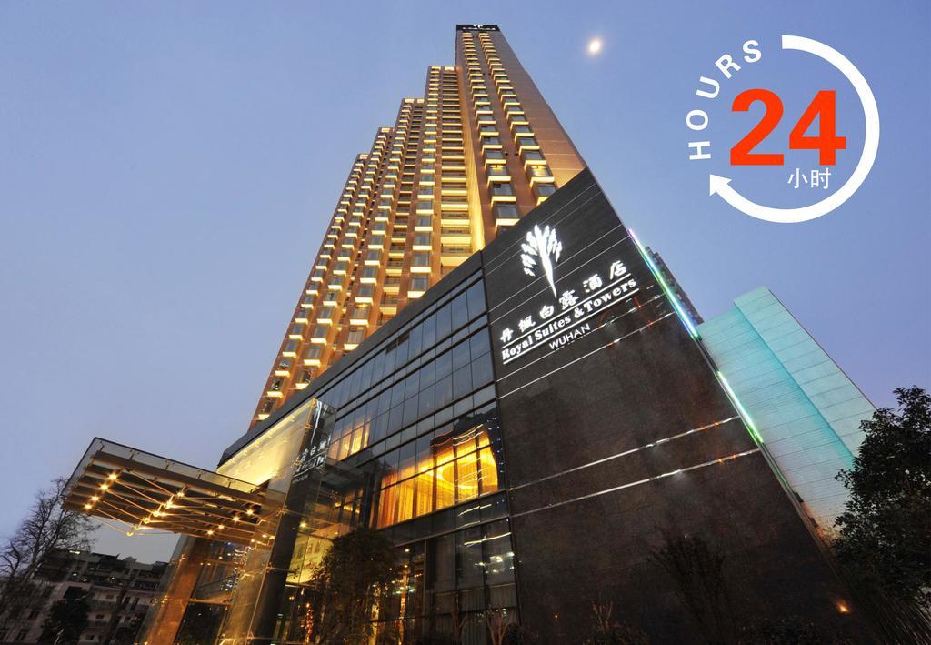 Royal Suites & Towers Ухан Екстериор снимка