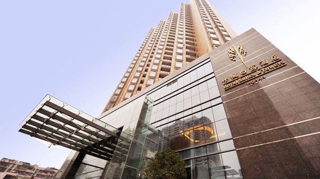 Royal Suites & Towers Ухан Екстериор снимка